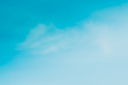 Clouds floating in the air are attractive images in a good day.の写真素材