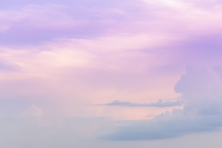 Beautiful light from the nature at sunset every day.の写真素材