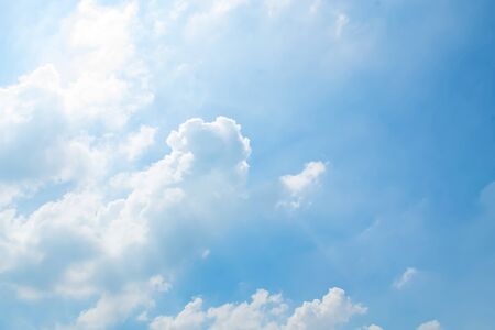 Nice white cloud on the sky