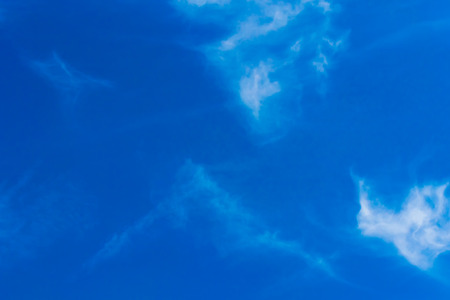 Sky blue backgroundの写真素材