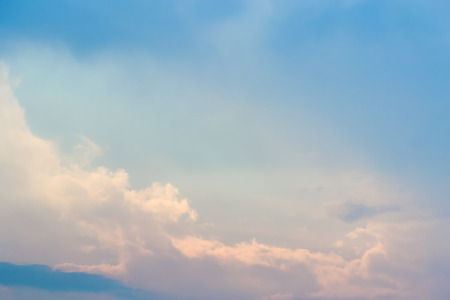 The skies every day and feel happy journey.の写真素材