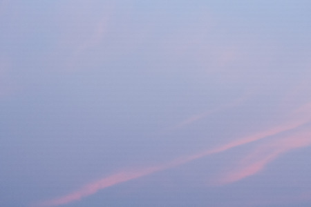 Color through clouds in the evening sky.の写真素材