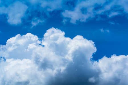 Sky clouds backgroundの写真素材