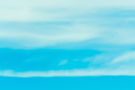 Blue backdrop in the airの写真素材