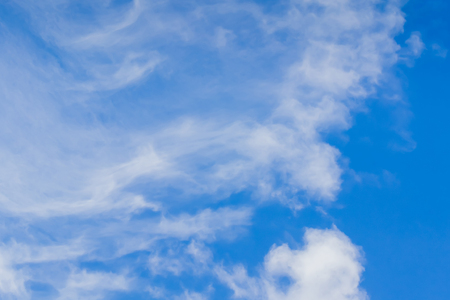 Blue Sky and cloudの写真素材