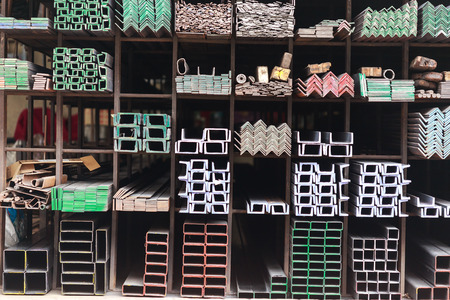 Metal hardware store in Bangkok, Thailand