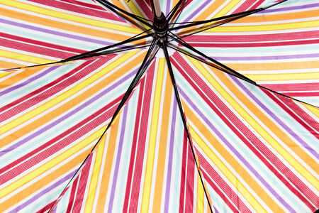 The umbrella is an important tool when the rain or hotの写真素材