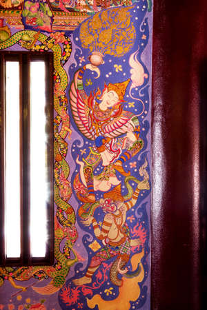 temple in Chiang Mai province, Northern Thailandのeditorial素材