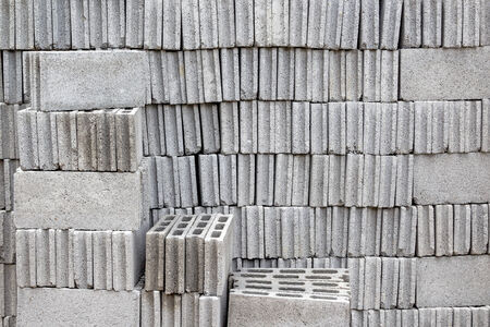 Cement block textureの写真素材