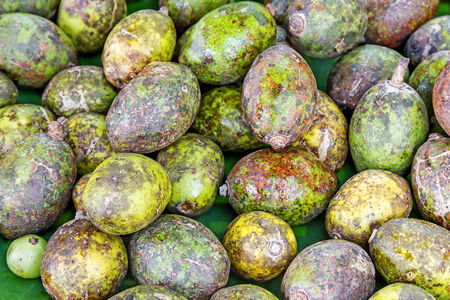 green olives in thailandの写真素材