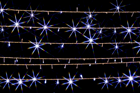 Eight lines of light
