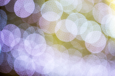 Christmas background. Festive abstract background with bokeh defocused lights and stars
