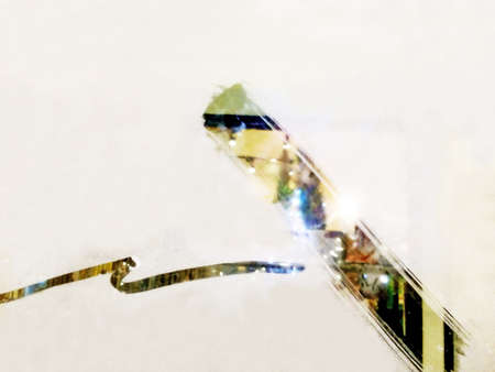 Stained mirrors dust to wipe unfinished.