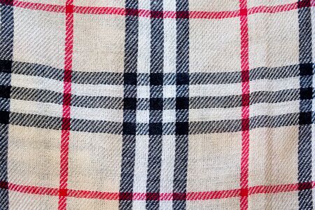 Fabrics woven from natural fibers and surface details.