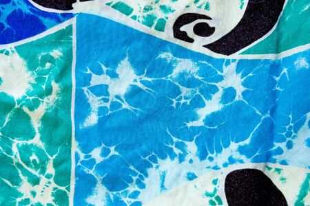 tie dyed pattern for background.