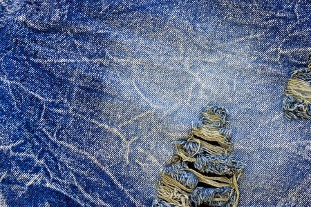 Blue jeans texture