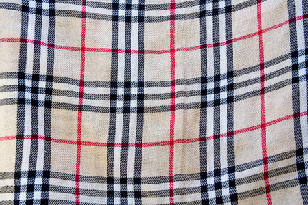 Fabrics woven from natural fibers and surface details.