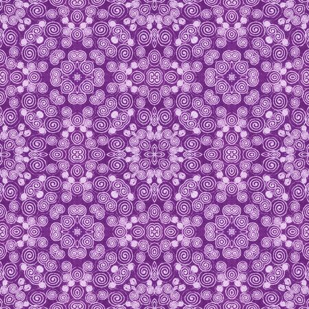 Background of Thai style fabric patternの写真素材