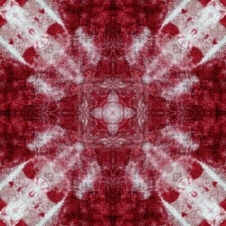 Background of Thai style fabric pattern
