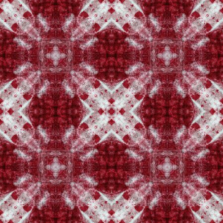 Background of Thai style fabric patternの写真素材