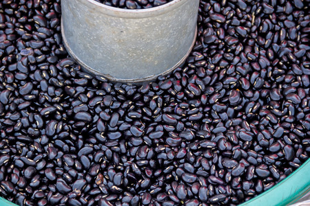 Black eyed peas beans
