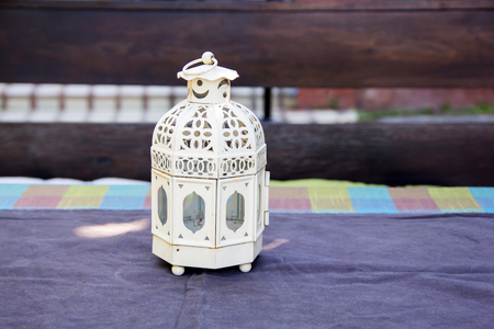 Vintage table lampの写真素材