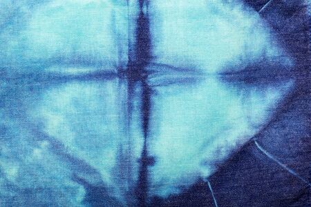 Tie dyed pattern for backgroundの写真素材
