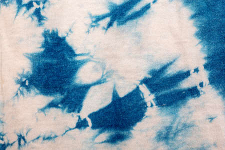 Tie dyed pattern for backgroundの写真素材