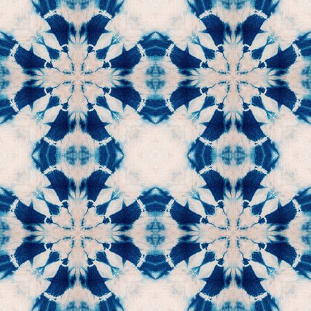 Background of Thai style fabric pattern
