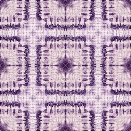 Background of Thai style fabric patternの写真素材