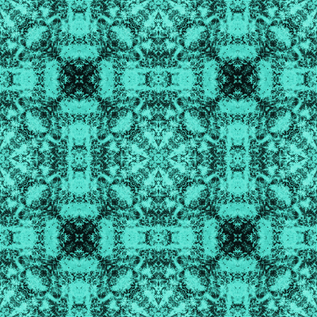 Background of Thai style fabric patternの写真素材