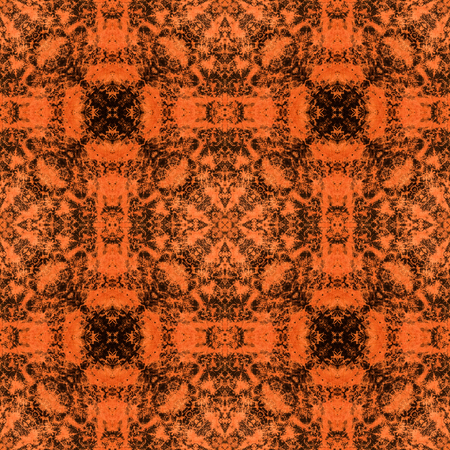 Background of Thai style fabric patternの写真素材