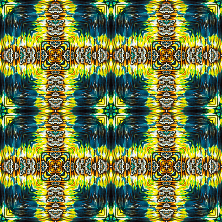 Background of Thai style fabric pattern