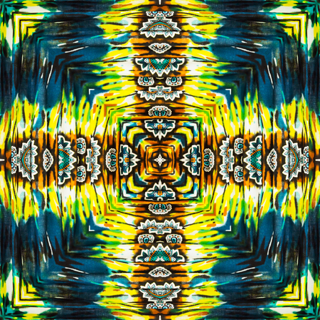Background of Thai style fabric pattern