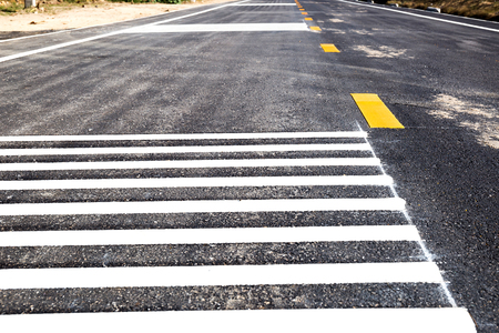 Asphalt highway textureの写真素材