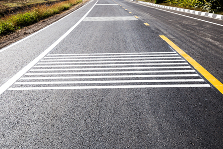 Asphalt highway textureの写真素材