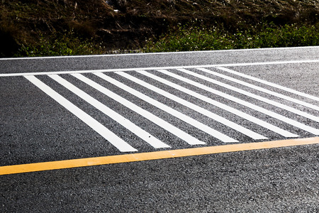 Asphalt highway texture