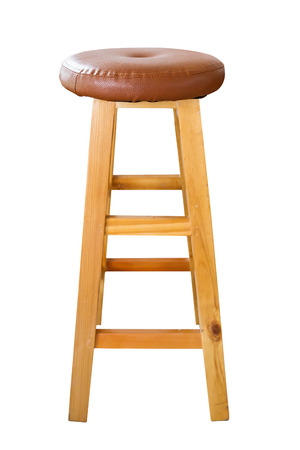 chair isolated on white backgroundの写真素材