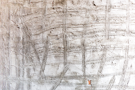Concrete vintage wall background,old wallの写真素材