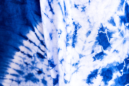 Tie dyed pattern for backgroundの写真素材