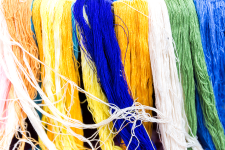 colour of silk weave handmade
