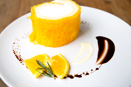 Cake foi thong sweetの写真素材