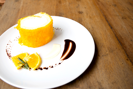 Cake foi thong sweetの写真素材