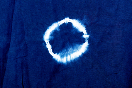 Tie dyed pattern for backgroundの写真素材
