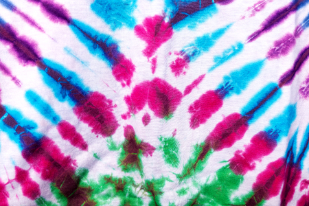 Tie dyed pattern for backgroundの写真素材
