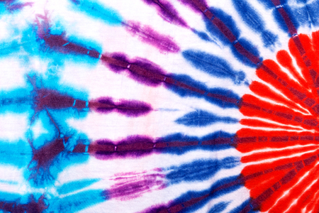 Tie dyed pattern for backgroundの写真素材