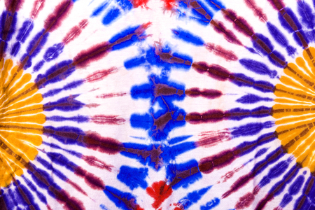 Tie dyed pattern for backgroundの写真素材