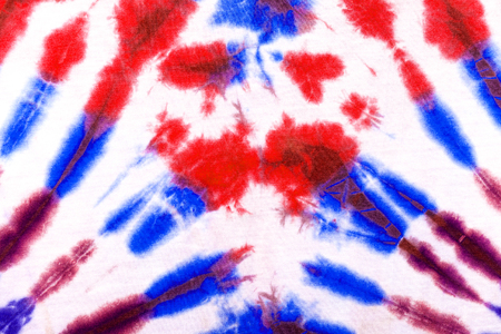 Tie dyed pattern for backgroundの写真素材