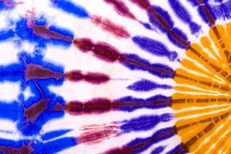Tie dyed pattern for backgroundの写真素材