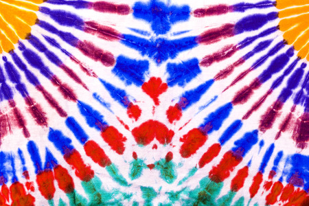 Tie dyed pattern for backgroundの写真素材